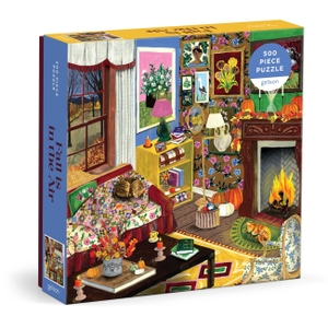 Galison. Fall is in the Air 500 Piece Puzzle. Abrams and Chronicle Books IWUK, 2026.