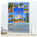 Hola Mallorca (hochwertiger Premium Wandkalender 2025 DIN A2 hoch), Kunstdruck in Hochglanz
