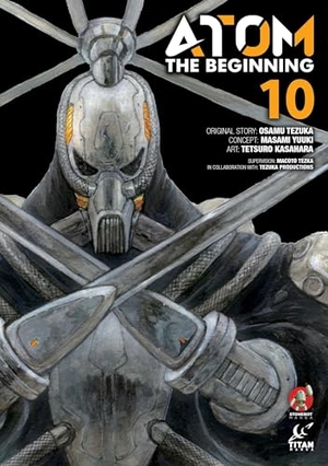 Tezuka, Osamu. Atom: The Beginning Vol.10. Titan, 2025.