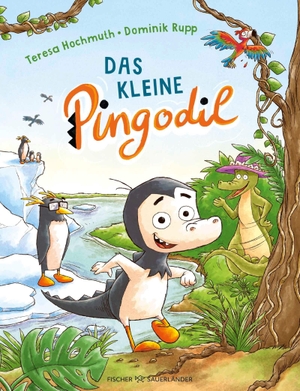 Hochmuth, Teresa. Das kleine Pingodil - Eine Mama, ein Papa, zwei Familien: Lustiges Bilderbuch ab 4 Jahren über das Aufwachsen in zwei Welten. FISCHER Sauerländer, 2026.