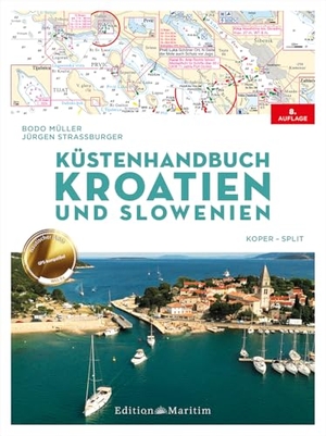 Müller, Bodo / Jürgen Straßburger. Küstenhandbuch Kroatien und Slowenien - Koper - Split. Delius Klasing Vlg GmbH, 2026.