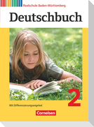 Deutschbuch 2: 6. Schuljahr. Schülerbuch Realschule Baden-Württemberg