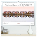 Ostseeresort Olpenitz (hochwertiger Premium Wandkalender 2024 DIN A2 quer), Kunstdruck in Hochglanz