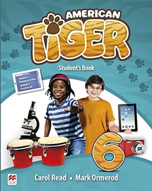 Read, Carol / Mark Ormerod. American Tiger Level 6 Student's Book Pack. Macmillan Education, 2017.
