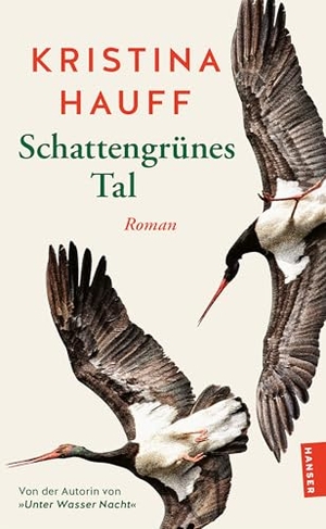 Hauff, Kristina. Schattengrünes Tal - Roman. Carl Hanser Verlag, 2026.
