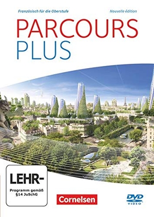 Parcours plus. Video-DVD. Cornelsen Verlag GmbH, 2017.