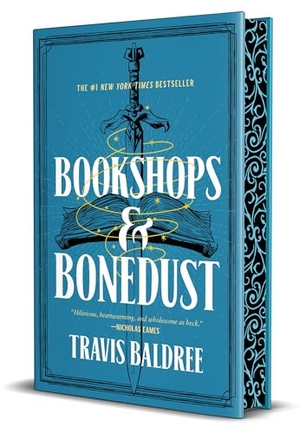Baldree, Travis. Bookshops & Bonedust - Deluxe Edition. Tor Publishing Group, 2024.