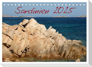 Sardinien 2025 (Tischkalender 2025 DIN A5 quer), CALVENDO Monatskalender