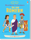 Mein Anzieh-Stickerbuch: Bei den Römern