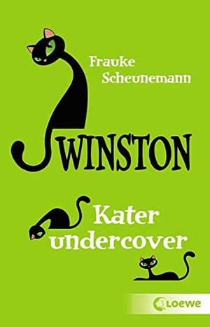 Scheunemann, Frauke. Winston (Band 5) - Kater Undercover - Katzen-Krimi für Kinder ab 11 Jahre. Loewe Verlag GmbH, 2020.