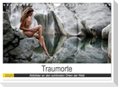 Traumorte (Wandkalender 2025 DIN A4 quer), CALVENDO Monatskalender