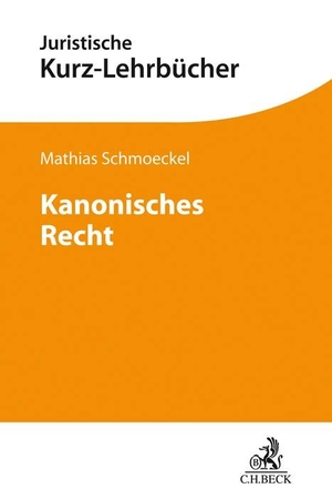 Schmoeckel, Mathias. Kanonisches Recht - Geschichte und Inhalt des Corpus iuris canonici. C.H. Beck, 2020.