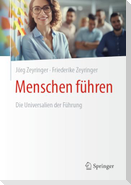 Menschen führen