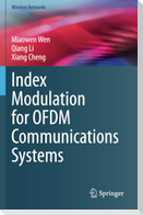 Index Modulation for OFDM Communications Systems