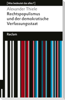 Rechtspopulismus und der demokratische Verfassungsstaat
