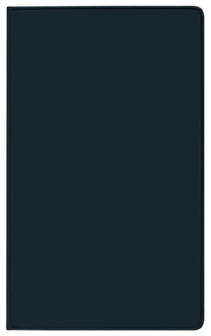 Korsch, Verlag (Hrsg.). Taschenkalender Pluto geheftet Karton schwarz 2025 - Terminplaner mit Monatskalendarium und Uhrzeit. Dünner Buchkalender. 1 Monat 2 Seiten. 8,7 x 15,3 cm. Korsch Verlag GmbH, 2024.