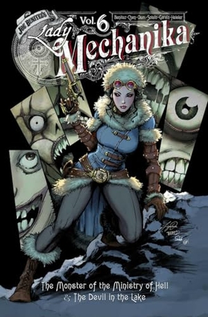 Benitez, Joe / M M Chen. Lady Mechanika Volume 6. Image Comics, 2025.