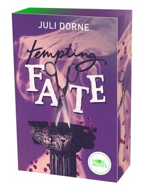 Dorne, Juli. Tempting Fate. moon notes, 2024.