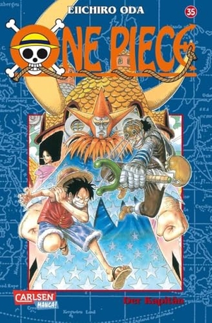 Oda, Eiichiro. One Piece 35. Der Kapitän. Carlsen Verlag GmbH, 2005.