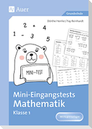 Mini-Eingangstests Mathematik - Klasse 1