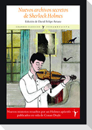 Nuevos archivos secretos de Sherlock Holmes