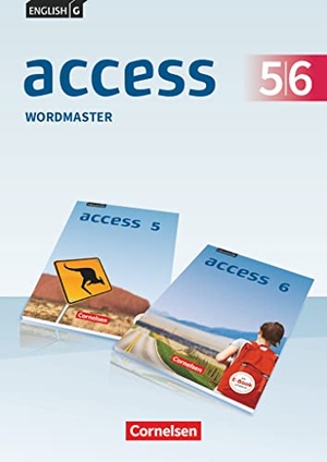 Wright, Jon. English G Access Band 5/6: 9./10. Schuljahr - Allgemeine Ausgabe - Wordmaster mit Lösungen - Vokabelübungsheft. Cornelsen Verlag GmbH, 2018.