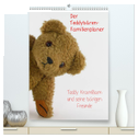 Der Teddybären-Familienplaner (hochwertiger Premium Wandkalender 2024 DIN A2 hoch), Kunstdruck in Hochglanz