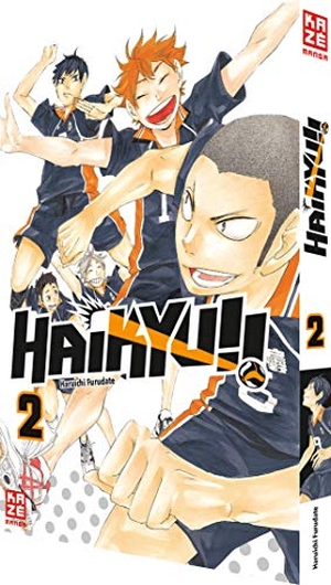 Furudate, Haruichi. Haikyu!! 02. Pegasus Manga, 2017.