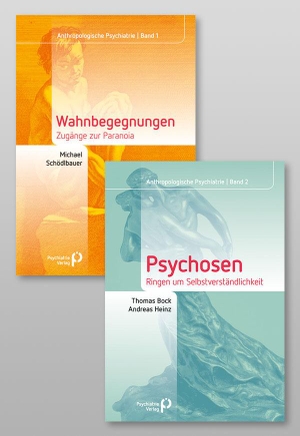 Bock, Thomas / Heinz, Andreas et al. Paket Anthropologische Psychiatrie - "Psychosen" und "Wahnbegegnungen" in einem Paket. Psychiatrie-Verlag GmbH, 2019.