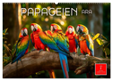 Papageien - Ara (Wandkalender 2024 DIN A2 quer), CALVENDO Monatskalender