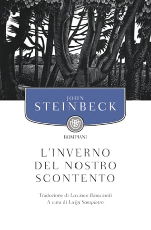 Steinbeck, John. L' inverno del nostro scontento. Bompiani, 2025.