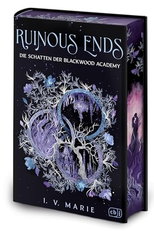 Marie, I. V.. Ruinous Ends - Die Schatten der Blackwood Academy - Das Finale der düster-romantischen Dark-Academia-Fantasy. Mit gestaltetem Farbschnitt in limitierter Auflage. cbj, 2026.