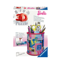 Ravensburger 3D Puzzle 11585 - Utensilo Barbie - Stiftehalter für Barbie Fans ab 6 Jahren, Schreibtisch-Organizer für Erwachsene und Kinder