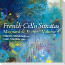 French Cello Sonatas,Vol.4:Magnard & Vierne