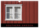 Southern Sweden (UK-Version) (Wall Calendar 2024 DIN A4 landscape), CALVENDO 12 Month Wall Calendar
