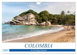 Boettcher, U.. Colombia - An Exciting Journey (Wall Calendar 2025 DIN A4 landscape), CALVENDO 12 Month Wall Calendar - The Highlights of Colombia in Impressive Pictures. Calvendo, 2024.