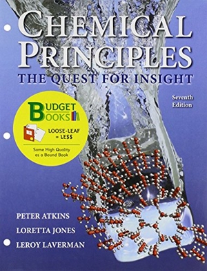 Atkins, Peter / Jones, Loretta et al. Loose-Leaf Version for Chemical Principles and Sapling Homework 6 Month. W. H. Freeman, 2016.