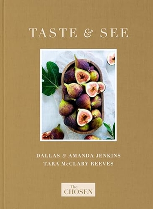 Jenkins, Dallas / Jenkins, Amanda et al. The Chosen Presents: Taste & See. David C Cook, 2026.