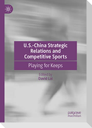 U.S.-China Strategic Relations and Competitive Sports