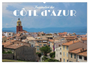 Faszination der Côte d'Azur (Wandkalender 2024 DIN A2 quer), CALVENDO Monatskalender