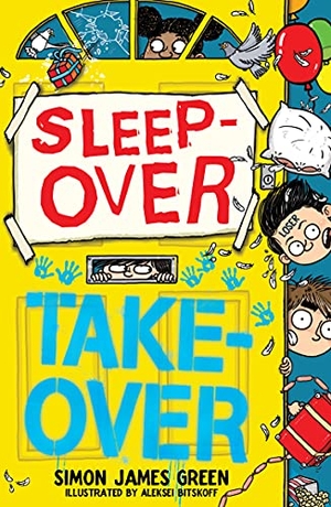 Green, Simon James. Sleepover Takeover. Scholastic, 2022.