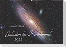 Galaxien des Nordhimmels (Wandkalender 2022 DIN A2 quer)