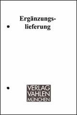 Städtebauförderungsrecht 78. Ergänzungslieferung - Rechtsstand: 01. Oktober 2025. Vahlen Franz GmbH, 2026.