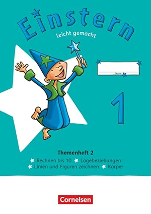 Einstern Mathematik 01 Leicht gemacht. Themenheft 2 - Verbrauchsmaterial. Cornelsen Verlag GmbH, 2021.
