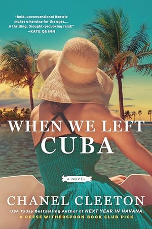 Cleeton, Chanel. When We Left Cuba. Penguin Putnam Inc, 2019.