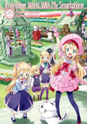 Fuyuhara, Patora. In Another World with My Smartphone: Volume 28 (Light Novel). Yen Press, 2024.