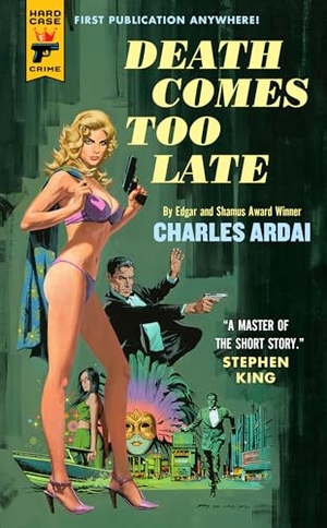 Ardai, Charles. Death Comes Too Late. Titan Publ. Group Ltd., 2024.