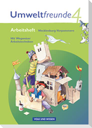 Umweltfreunde 4. Schuljahr. Arbeitsheft Mecklenburg-Vorpommern