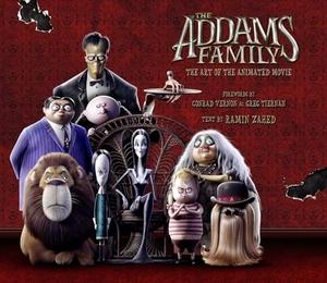Zahed, Ramin. The Addams Family - The Art of the Animated Movie. Titan Books IWUK, 2019.