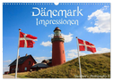 Dänemark Impressionen (Wandkalender 2024 DIN A3 quer), CALVENDO Monatskalender
